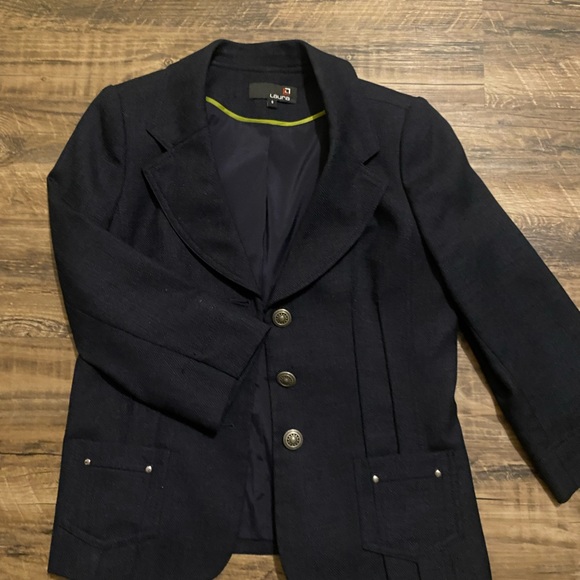 Laura blazer Navy - Picture 3 of 3